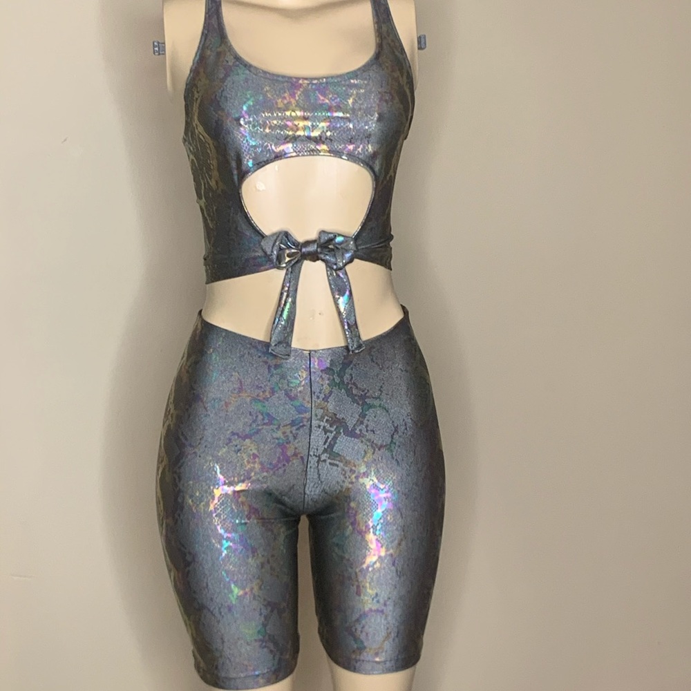 Biker shorts set ‼️SOLD‼️